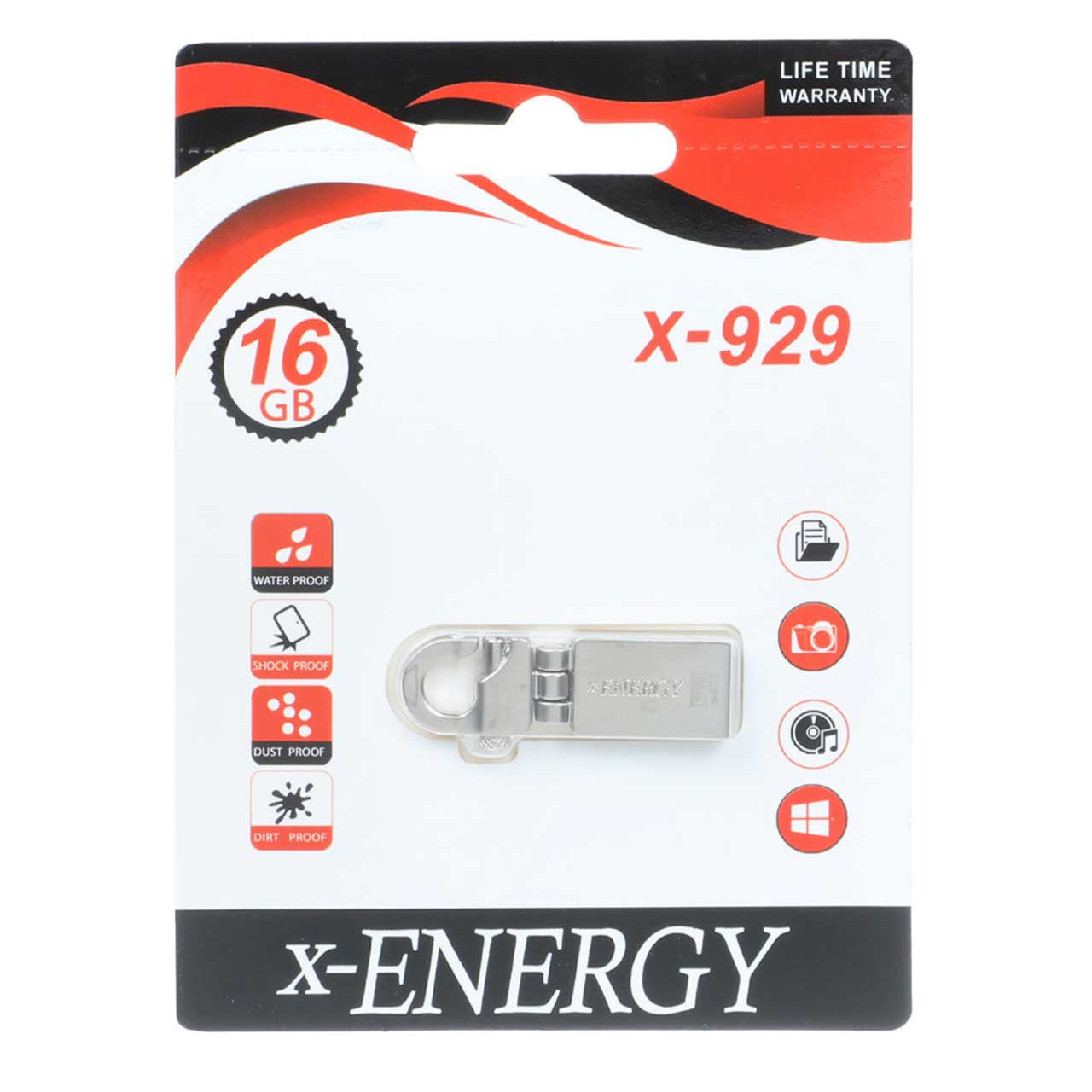 X-ENERGY X-929 USB2.0 Flash Memory-16GB